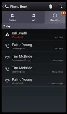 GroupTalk android App screenshot 6